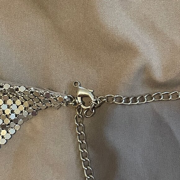 Chain Mail Halter Top - Picture 5 of 6